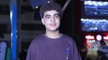 صورة الشاب المتوفي 