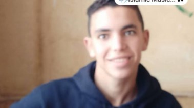 صورة الشاب المتوفي 