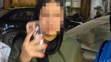 مريم رضا صاحبة فيديو التحرش بحلوان 