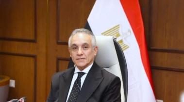 المستشار محمود الشريف وزير العدل 