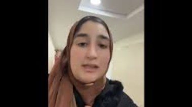 جانب من فيديو استغاثة شقيقة الأم