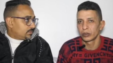 إسلام وصديقه أحمد الباجوري 