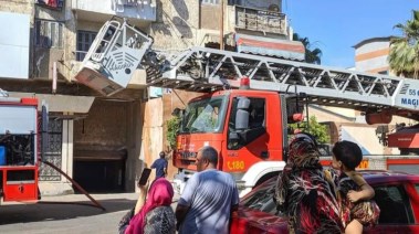 سلم هيدروليكي - صورة أرشيفية 