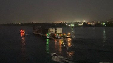 نهر النيل - صورة أرشيفية 