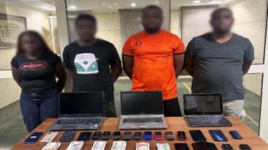 المتهمون والمضبوطات 