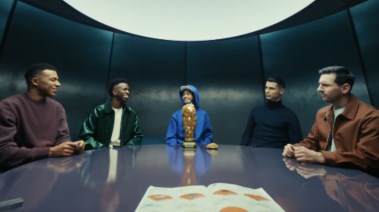 الإعلان الترويجي لكأس العالم 