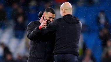 جوارديولا - محمد صلاح 