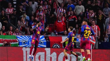 برشلونة - أتلتيكو مدريد 