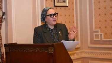 النائبة داليا الأتربي، عضو مجلس الشيوخ