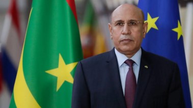 الرئيس الموريتاني، محمد ولد الشيخ الغزواني