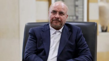 رئيس البرلمان الإيراني، محمد باقر قاليباف