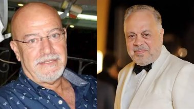 أشرف زكي ونبيل نور الدين