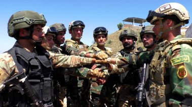 جانب من التدريب 