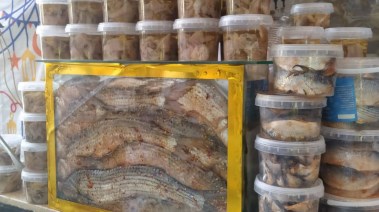 ضبط ملوحة غير صالحة للاستهلاك الآدمي بأسوان