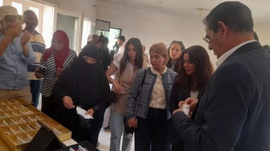 صناع الخير... عنيك فى عينينا قافلة طبية لامراض العيون ومكافحة مسببات العمى باسوان   