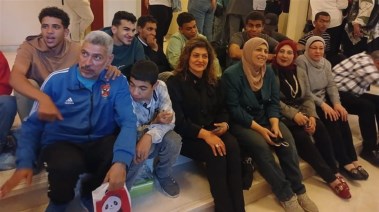 وفد "ذوي همم" بني سويف 