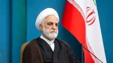 رئيس السلطة القضائية في إيران غلام حسين محسني اجئي