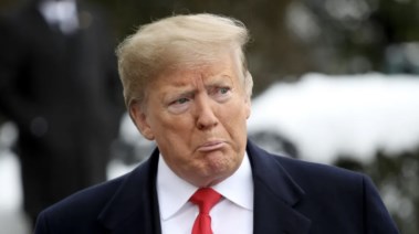 الرئيس الأمريكي دونالد ترامب