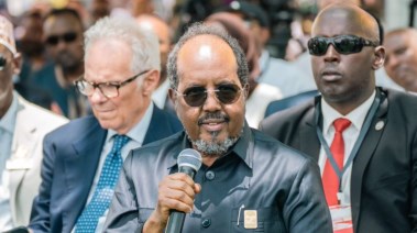 الرئيس الصومالي