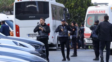 عناصر من الشرطة التركية