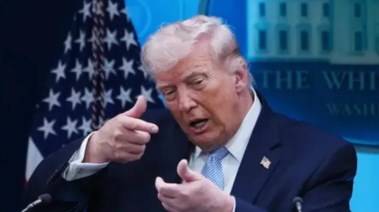 الرئيس الأمريكي دونالد ترامب