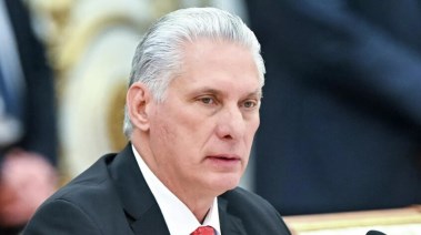 الرئيس الكوبي ميجيل دياز كانيل