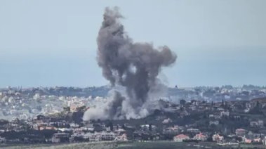 قصف إسرائيلي على لبنان