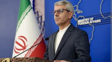 المتحدث باسم الخارجية الإيرانية إسماعيل بقائي