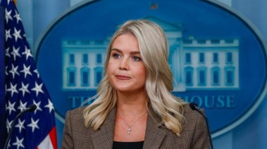 المتحدثة باسم البيت الأبيض كارولين ليفيت
