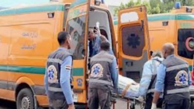 سيارة إسعاف تنقل حالة - أرشيفية