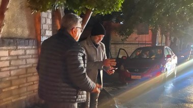 جانب من المتابعة الميدانية 