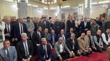 محافظ الدقهلية ووزير البترول 