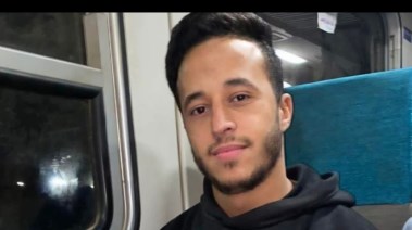 الشاب الغريق