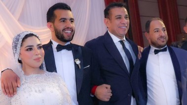 حفل زفاف شقيق رجل الأعمال محمد الدهشوري