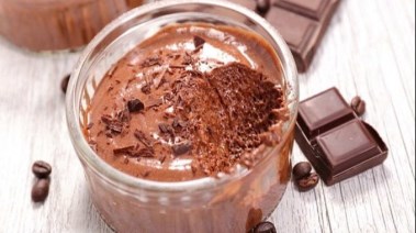 موس الشوكولاتة البارد