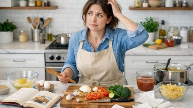 مطبخ غير منظم