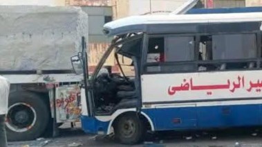 حادث طريق القصير سفاجا