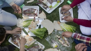 أكلة الفسيخ والرنجة 