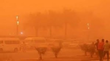 رياح الخماسين 