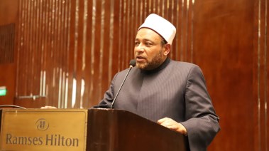 الشيخ أشرف عبد الجواد أحد علماء وزارة الأوقاف 