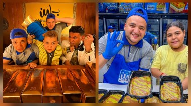 الطفلة هايدي والطفل عصام 