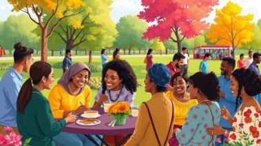 تعزيز العلاقات في فصل الربيع 