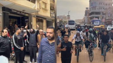 استقبال الرحالة المصري 