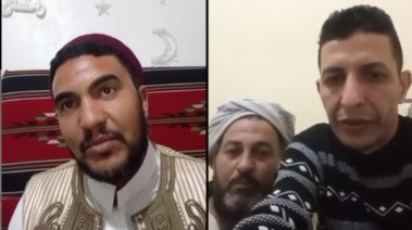 إسلام أثناء لقاء أسرته لأول مرة في المكالمة 