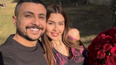  علي غزلان  وفرح شعبان 