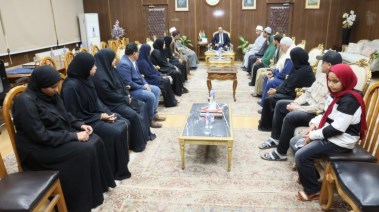 جانب من اللقاء