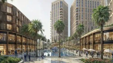 مشروع ذا اسباين مجموعة طلعت مصطفى