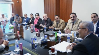 من اجتماع أمانة العلاقات الحكومية المركزية بحزب مستقبل وطن