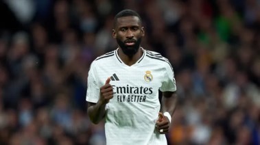 أنطونيو روديجر مدافع ريال مدريد