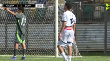 مباراة مصر والجزائر